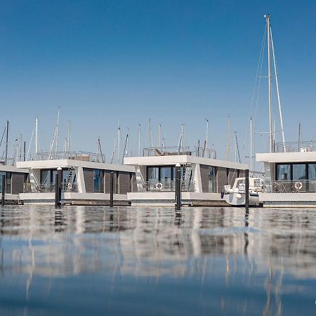 Hausboot 14 Willkommen an Bord Urlaub in der 1 Reihe mit traumhaftem Blick auf die Kieler Förde Laboe Exterior foto